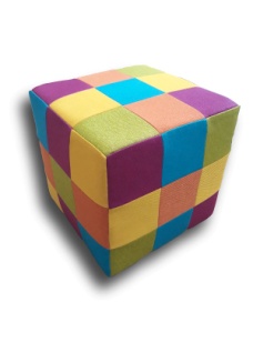 Пуф "Рубік" (ДМ) БРІК